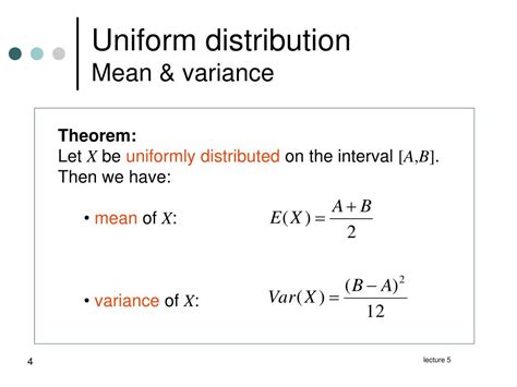 Variance of Uniform Distribution: A Deep Dive into Statistical Uncertainty