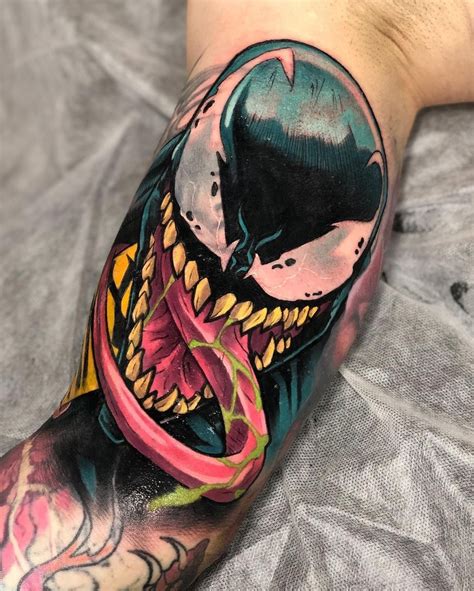 Venom Tattoo By Jean Mognon Tattoo R Best Tattoos Venom Tattoo By Jean Mognon Tattoo R Best Tattoos