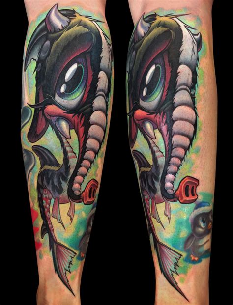 Verclasaur By Jesse Smith Tattoonow