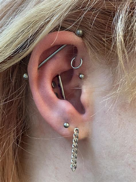 Vertical Industrial Piercing Tumblr Vertical Industrial Piercing Tumblr