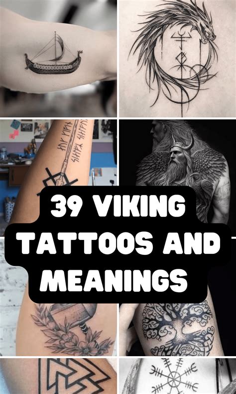 Viking Tattoos Traditional Viking Tattoos Traditional