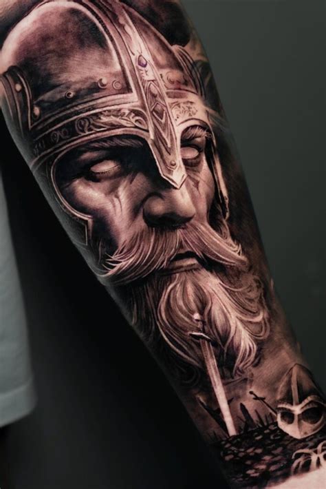Viking Warrior Tattoos Viking Warrior Tattoos