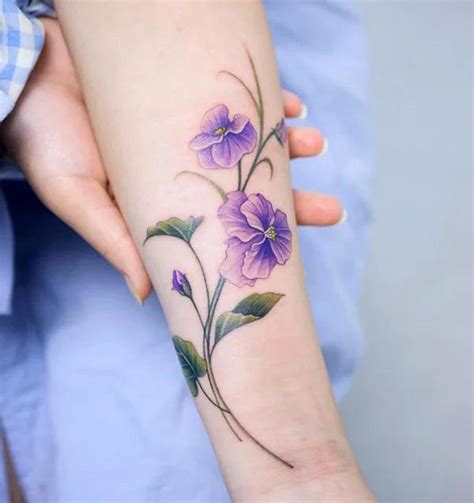 Violet Vine Tattoos