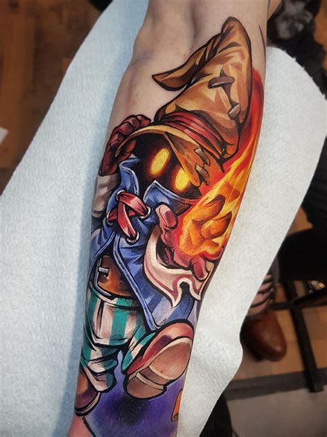 Vivi Ornitier Tattoo By Eliel Mendes Post 27230 Fantasy Tattoos