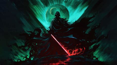 Wallpaper Darth Vader Fan Art Darth Vader Darth Maul Star Wars Vader Print Fan Art Background Download Free Image