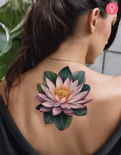 Water Lily Tattoo 8 Unique Designs Amp Meanings Water Lily Tattoo 8 Unique Designs Amp Meanings