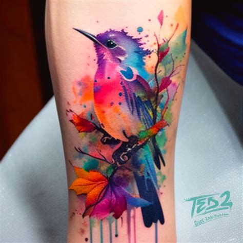 Watercolor Tattoo Artists R Sacramento