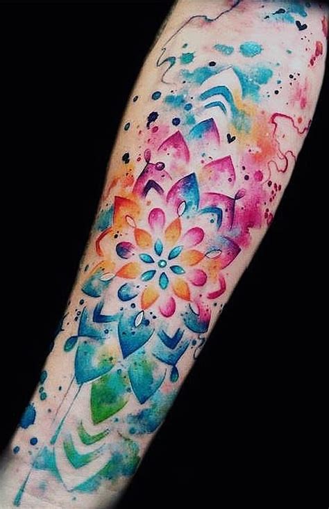 Watercolor Tattoos Will Turn Your Body Into A Living Canvas Kickass