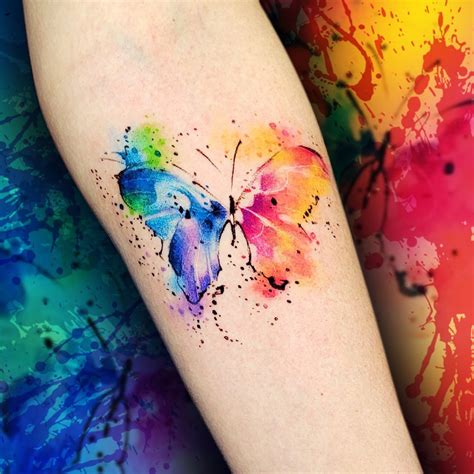Watercolor Tattoos