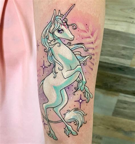 Watercolour Unicorn Tattoo Unicorn Tattoos Unicorn Tattoo Designs