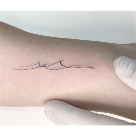Wave Arm Tattoos Wave Arm Tattoo Tiktok