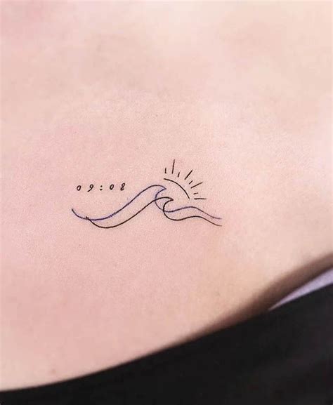 Wave Tattoo Meaning