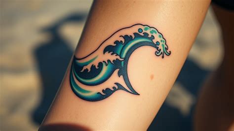 Waves Tattoo Meaning And Symbolism Stylishly