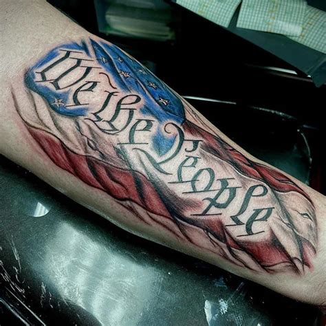 We The People Tattoo