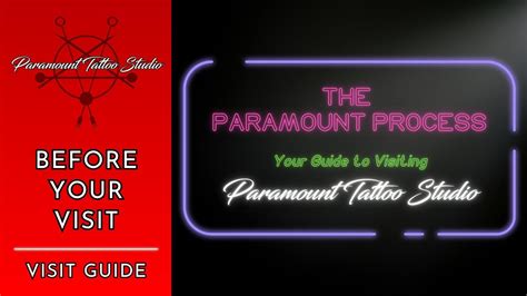 Welcome To Paramount Tattoo Studio Portland Or Youtube Welcome To Paramount Tattoo Studio Portland Or Youtube