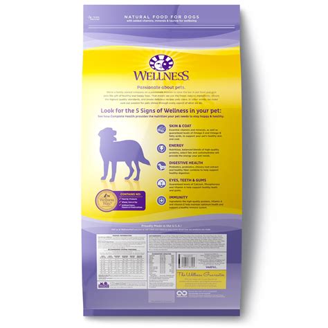 Wellness Complete Health Dry Dog Food