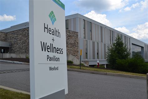 Wexford Health Wellness Pavilion