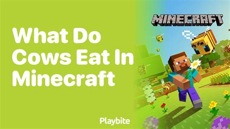 What Do Cows In Minecraft Eat