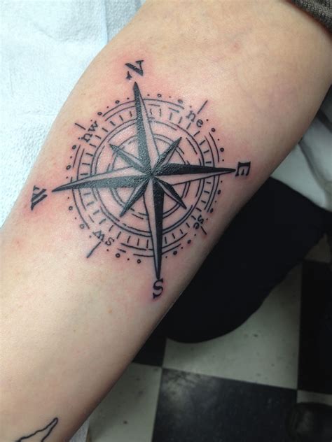 What Does A Compass Tattoo Mean