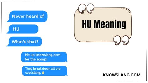 What Does HU Mean? Decode Its Mystery!
