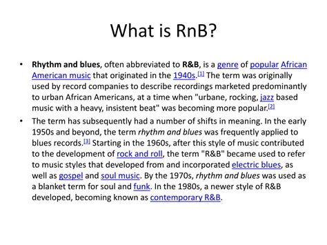 Unlock the Mystery: RnB Explained Simply