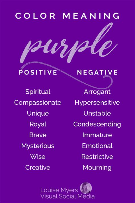 Unlocking the Mysteries: What Does the Color Purple Represent Truly
