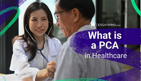 What Is A Pca In Healthcare