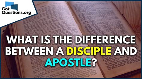 Difference: Apostles vs. Disciple Explained