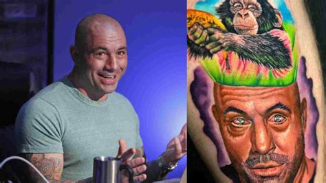 What Kind Of Person Gets A Joe Rogan Tattoo I Can T Even Comprehend The Thought Process B R Thefighterandthekid