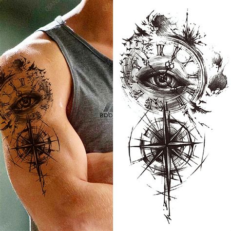 What S The Meaning Of A Clock Tattoo At Staci Clarke Blog