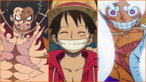 When Does Luffy Get Gear 1