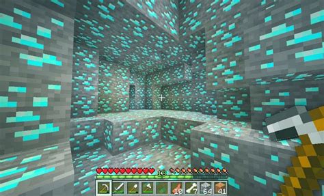 Where Can You Find Diamonds In Minecraft
