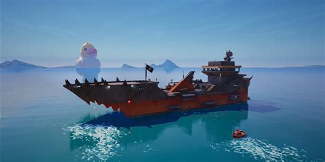 Where Is Megalodon In Fortnite