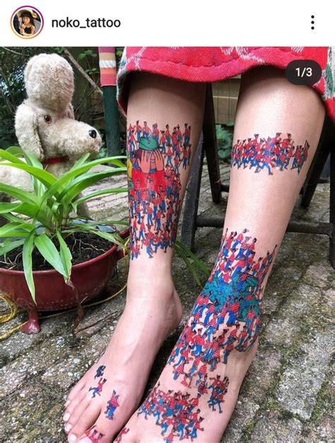 Where S Waldo Traditional X Tattoo X Timieblas Tattoos X Tattoo