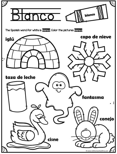 White in Spanish: Essential Vocabulary Tip!