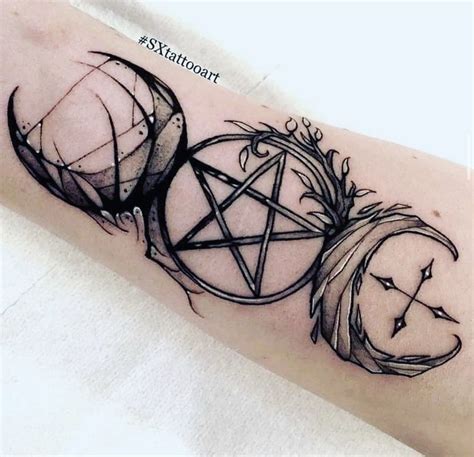 Wiccan Tattoos Wicca Tattoo Pentacle Tattoo Wiccan Tattoos Wicca Tattoo Pentacle Tattoo