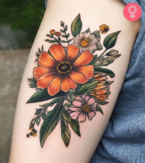 Wildflower Tattoo Ideas 8 Stunning Designs And Meanings