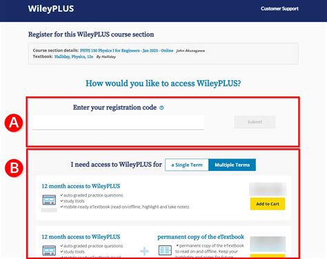 WileyPlus: Mastering Online Learning