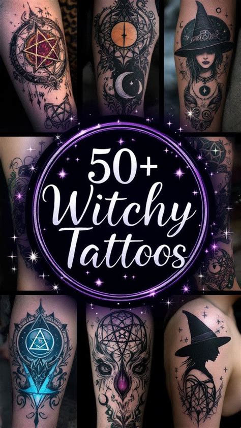 Witchy Tattoo Designs