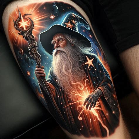 Wizard Tattoo Ideas Magic Mystery And Power In Ink Tattoo Inspired Wizard Tattoo Ideas Magic Mystery And Power In Ink Tattoo Inspired