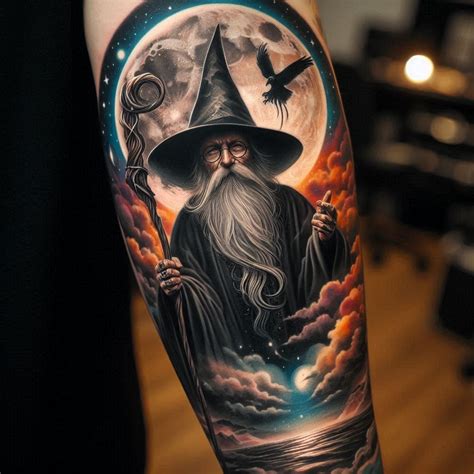 Wizard Tattoo