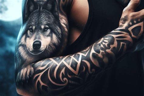 Wolf Tattoo Sleeve Embracing The Wild Spirit In Ink Your Own Tattoo Wolf Tattoo Sleeve Embracing The Wild Spirit In Ink Your Own Tattoo