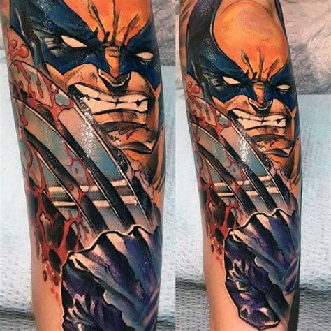 Wolverine Tattoo Designs