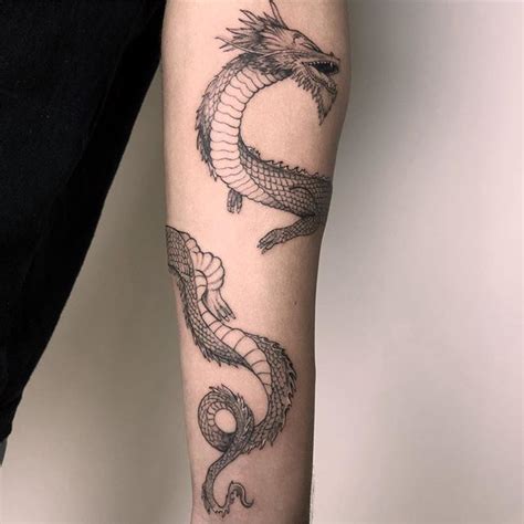 Wrap Around Dragon Leg Tattoo Holiday Wrapping Inspiration