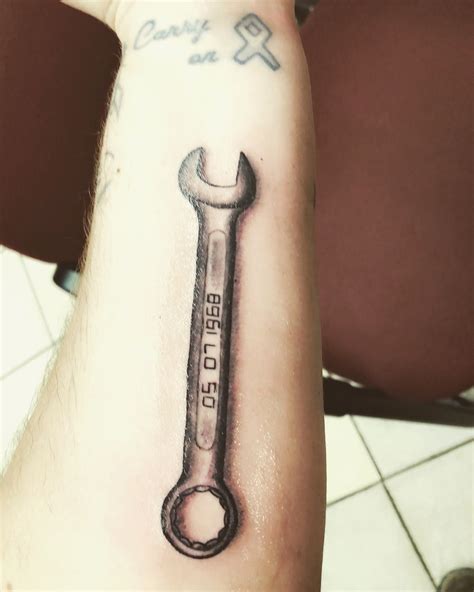 Wrench Tattoo Designs