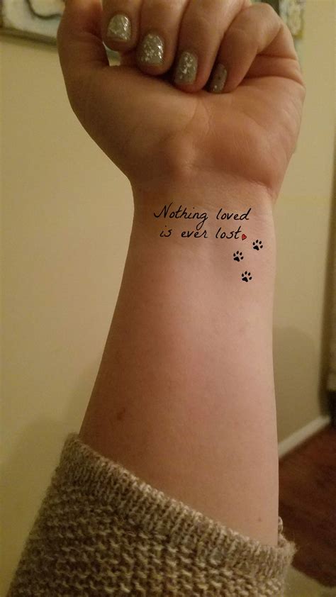 Wrist Tattoo Dog Memorial Artofit Wrist Tattoo Dog Memorial Artofit