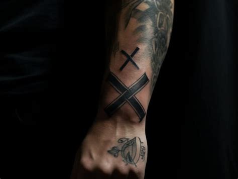 X Tattoo Meaning Amp Symbolism Courage