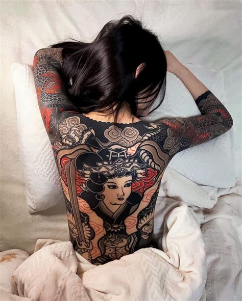 Yakuza Tattoo Female Yakuza Tattoo Female