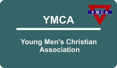 What Does YMCA Really Stand For?