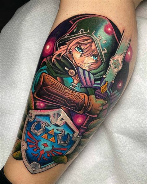 Zelda Tattoo By Carlos Povar Artofit Zelda Tattoo By Carlos Povar Artofit
